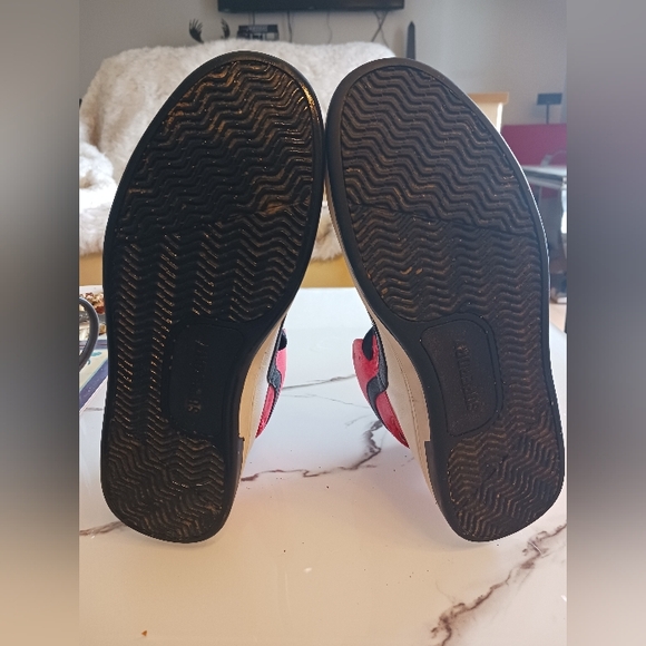 Superdry Basketball Lux trainers Size 9 - Picture 4 of 6